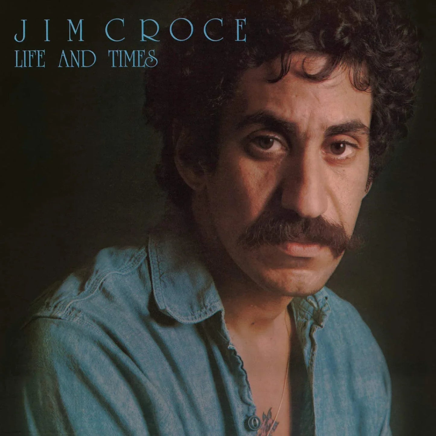 Jim Croce - Life & Times (50th Anniversary) (Limited Edition, Blue Vinyl) (LP) - Joco Records
