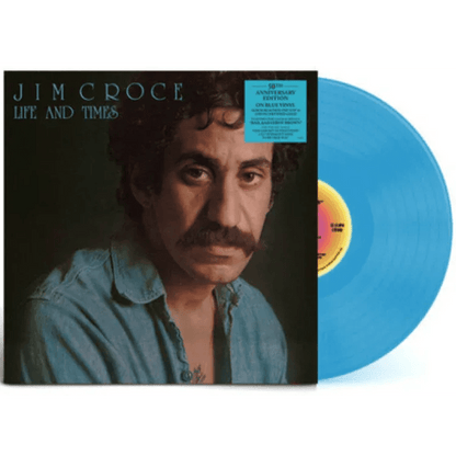 Jim Croce - Life & Times (50th Anniversary) (Limited Edition, Blue Vinyl) (LP) - Joco Records