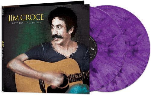 Jim Croce - Lost Time In A Bottle (Purple Marble Vinyl) (2 LP) - Joco Records