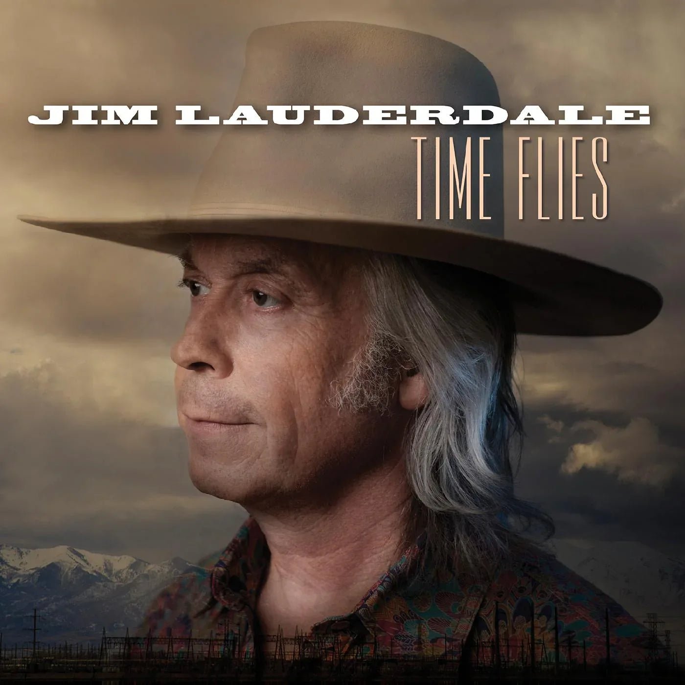 Jim Lauderdale - Time Flies (LP) - Joco Records