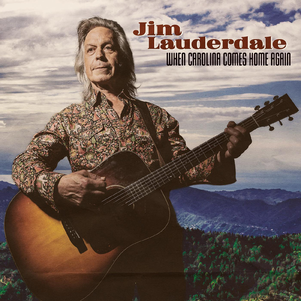 Jim Lauderdale - When Carolina Comes Home Again (First Edition) (LP) - Joco Records