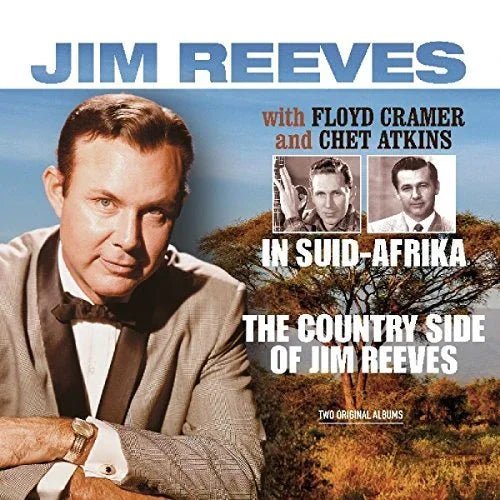 Jim Reeves, Floyd Cramer, Chet Atkins - In Suidafrika - The Country Side Of Jim Reeves (LP) - Joco Records