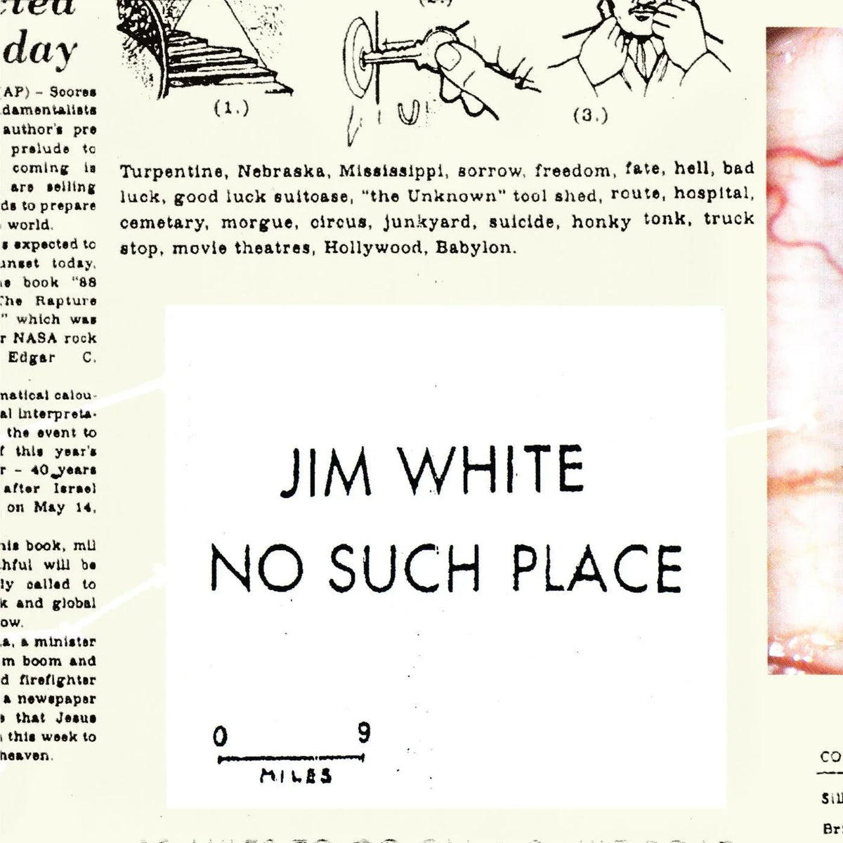 Jim White - No Such Place (2 LP) - Joco Records