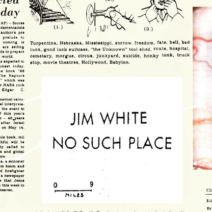 Jim White - No Such Place (2 LP) - Joco Records