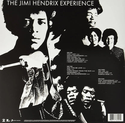 Jimi Hendrix - Are You Experienced (Remastered, 180 Gram) (2 LP) - Joco Records