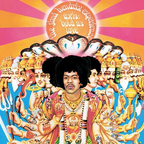 Jimi Hendrix - Axis: Bold As Love (Stereo, Import) (LP) - Joco Records