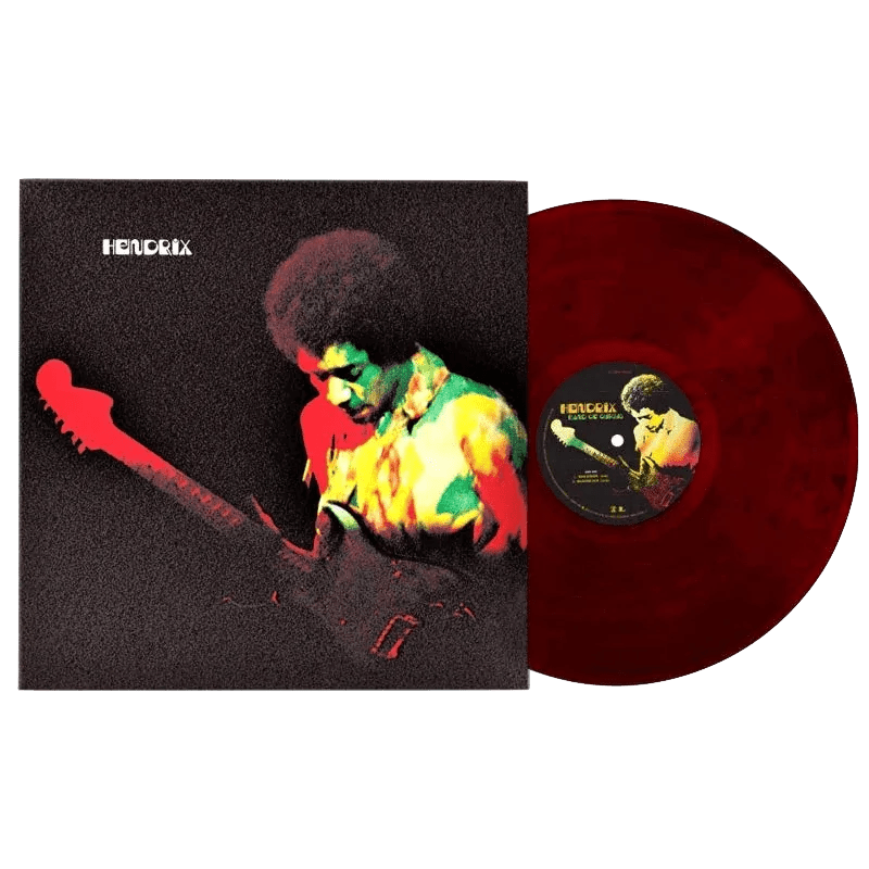 Jimi Hendrix - Band Of Gypsys (50th Anniversary Edition, 180 Gram, Color Vinyl) (LP) - Joco Records
