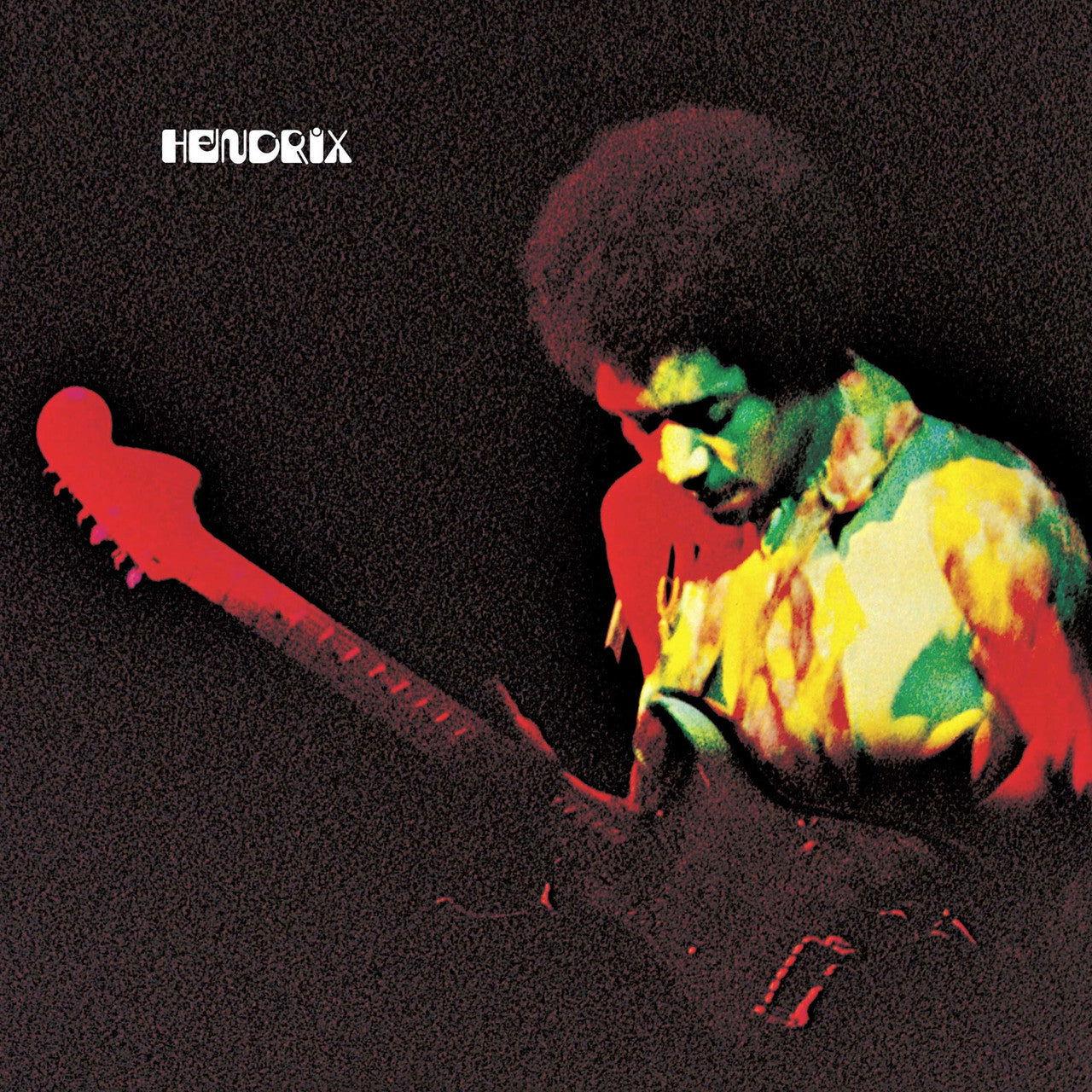 Jimi Hendrix - Band Of Gypsys (Limited Edition, 150 Gram, Red Vinyl, Green Vinyl, & Yellow Swirl Vinyl) (LP) - Joco Records