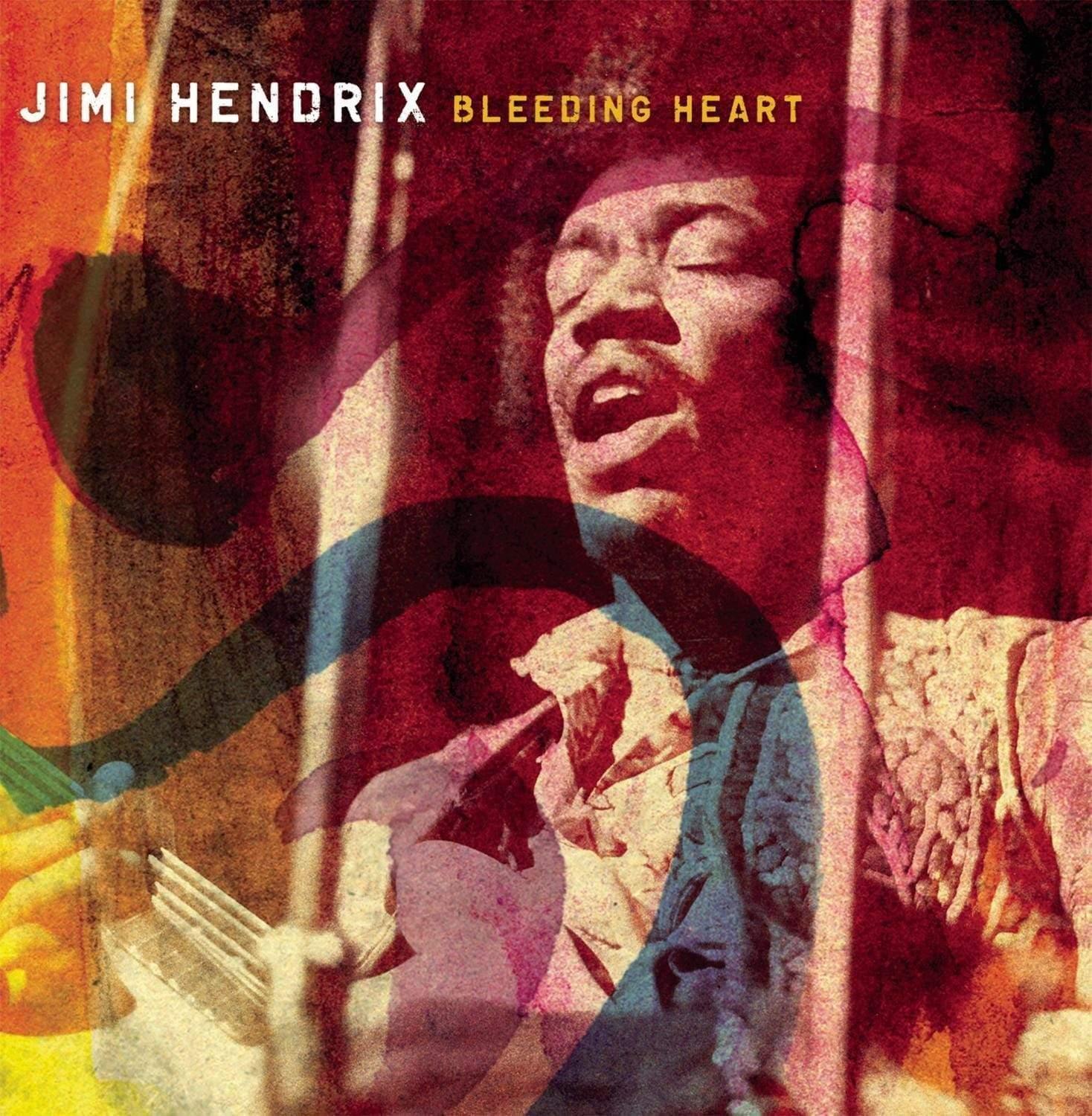 Jimi Hendrix - "Bleeding Heart" B/W (7-Inch Single) - Joco Records