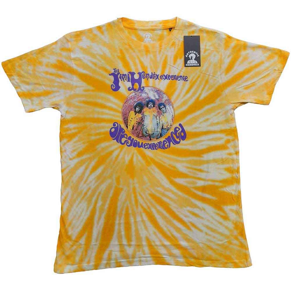Jimi Hendrix Experience - Are You Experienced? - Band Tee (T-Shirt) - Joco Records