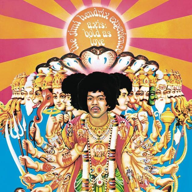 Jimi Hendrix Experience - Axis: Bold As Love (Mono, 180 Gram) (LP) - Joco Records