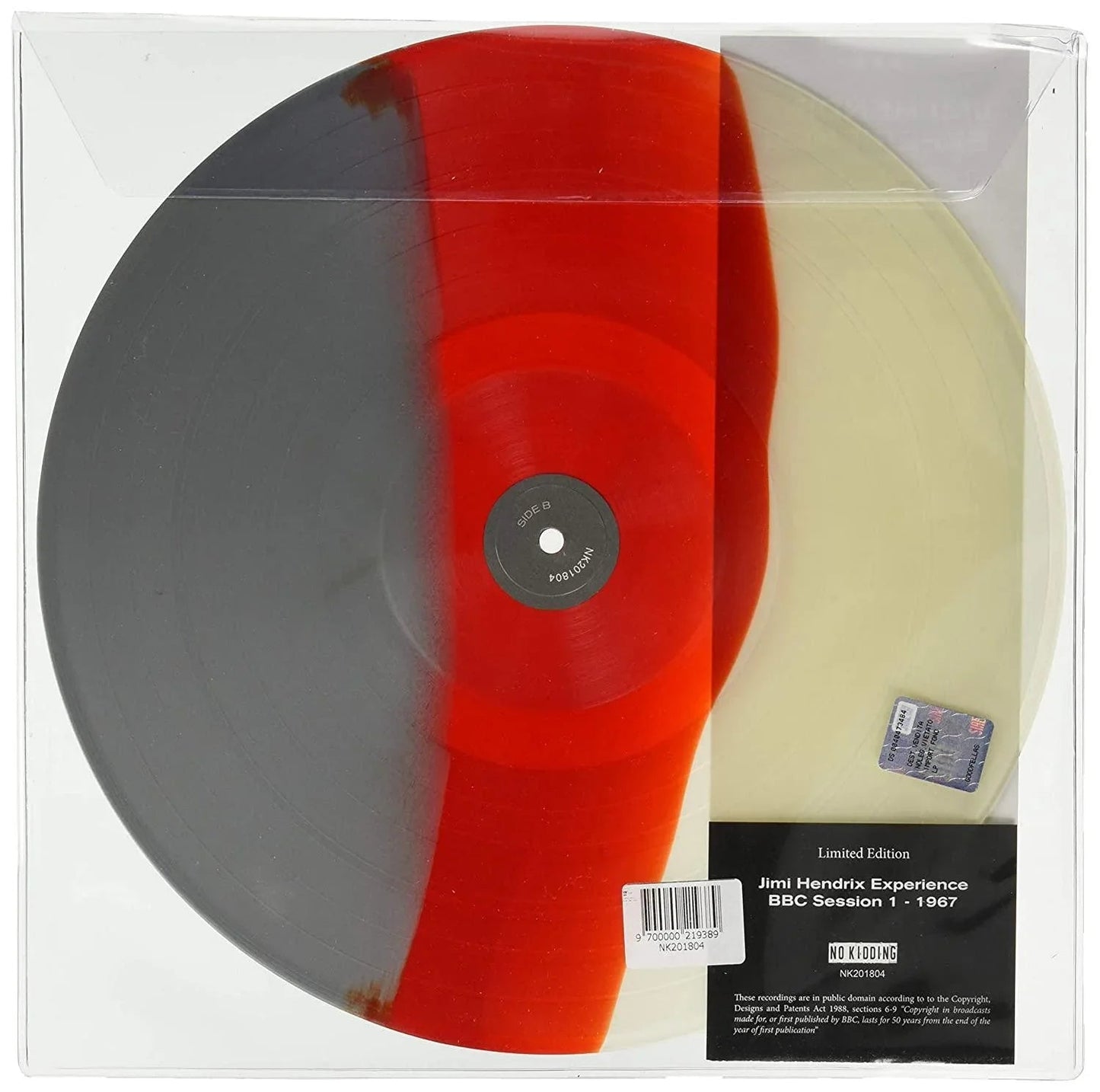 Jimi Hendrix Experience - BBC Session 1 - 1967 (Limited Edition Import, Color Vinyl) (LP) - Joco Records