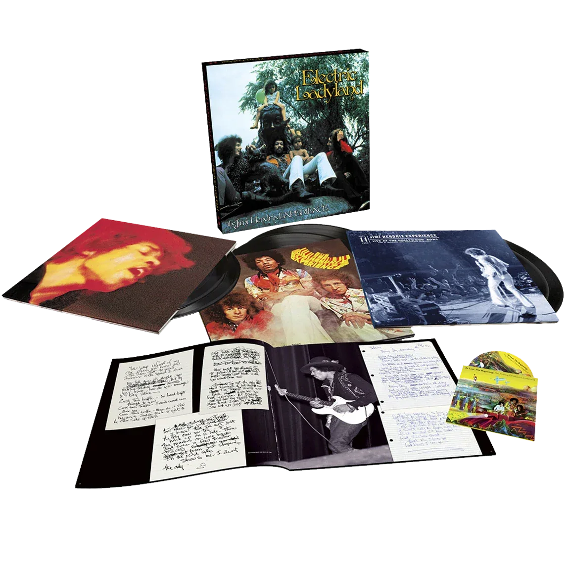 Jimi Hendrix Experience - Electric Ladyland (50th Anniversary Deluxe Edition Box Set) (6 LP) - Joco Records