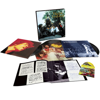 Jimi Hendrix Experience - Electric Ladyland (50th Anniversary Deluxe Edition Box Set) (6 LP) - Joco Records