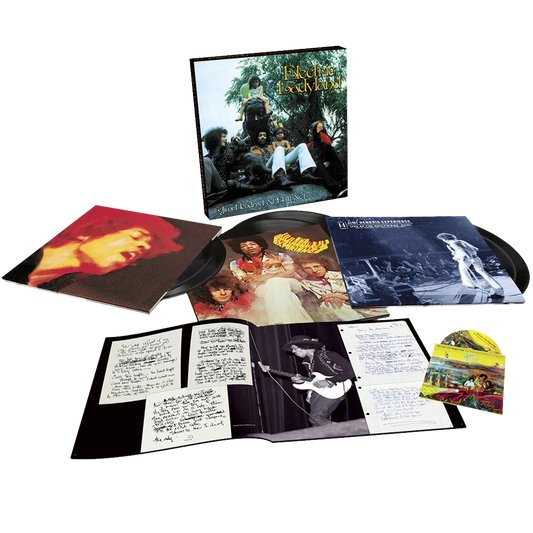 Jimi Hendrix Experience - Electric Ladyland (50th Anniversary Deluxe Edition Box Set) (6 LP) - Joco Records