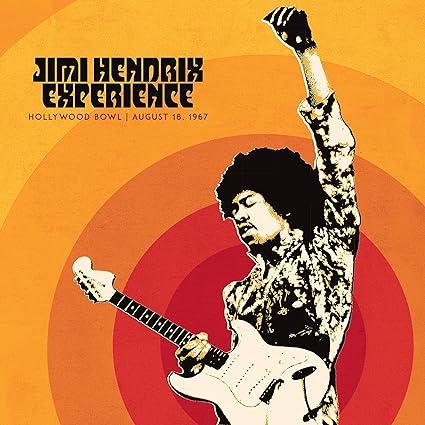 Jimi Hendrix Experience - Live At The Hollywood Bowl: August 18, 1967 (LP) - Joco Records