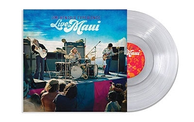 Jimi Hendrix Experience - Jimi Hendrix Live In Maui (Limited Edition, Crystal Clear Vinyl) (Import) - Joco Records