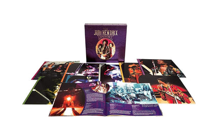 Jimi Hendrix Experience (Limited Edition Box Set, Color Booklet, 180 Gram) (8 LP) - Joco Records