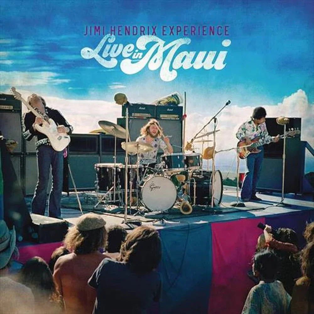 Jimi Hendrix Experience - Live In Maui (Limited Edition Import, Clear Vinyl) (LP) - Joco Records