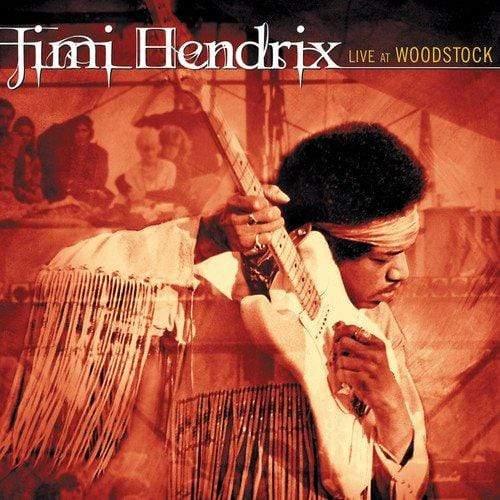 Jimi Hendrix - Live At Woodstock  (Vinyl)