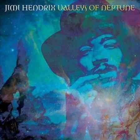 Jimi Hendrix - Valleys Of Neptune (Vinyl)