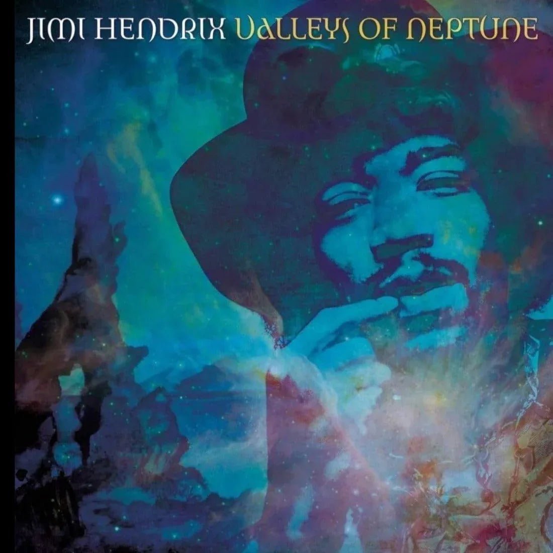 Jimi Hendrix - Valleys Of Neptune (LP) - Joco Records