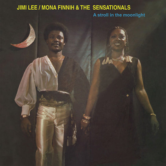 JIMI LEE/MONA FINNIH & THE SENSATIONALS - A Stroll In The Moonlight