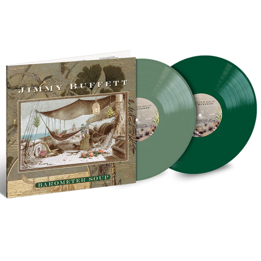 Jimmy Buffett - Barometer Soup (Limited Edition, Bottle & Emerald Color Vinyl) (2 LP)