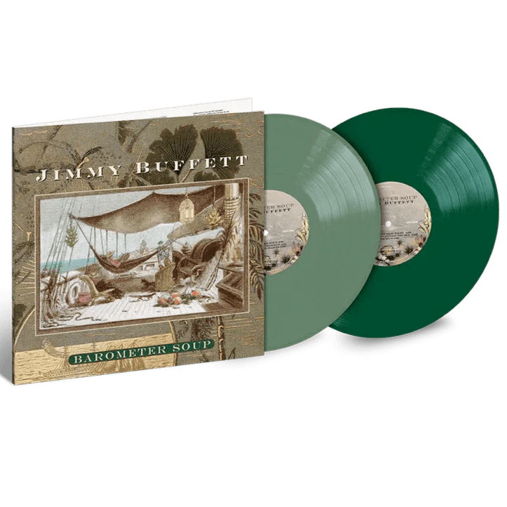 Jimmy Buffett - Barometer Soup (Limited Edition, Bottle & Emerald Vinyl) (2 LP) - Joco Records