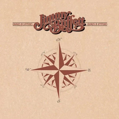 Jimmy Buffett - Changes In Latitudes, Changes In Attitudes (Limited Edition, Tiger Eye Brown Color Vinyl) - Joco Records