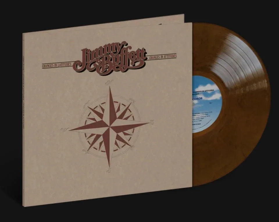 Jimmy Buffett - Changes In Latitudes, Changes In Attitudes (Limited Edition, Tiger Eye Brown Color Vinyl)