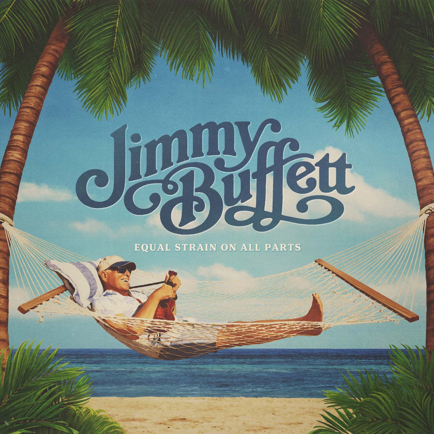 Jimmy Buffett - Equal Strain On All Parts (Limited Edition, Blue Vinyl) (2 LP) - Joco Records