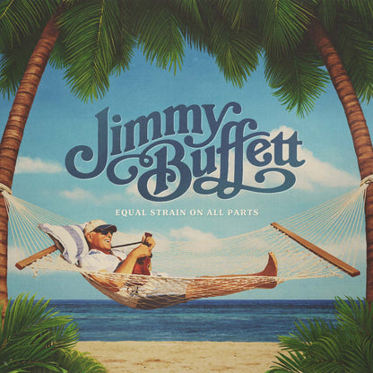 Jimmy Buffett - Equal Strain On All Parts (Limited Edition, Blue Vinyl) (2 LP) - Joco Records
