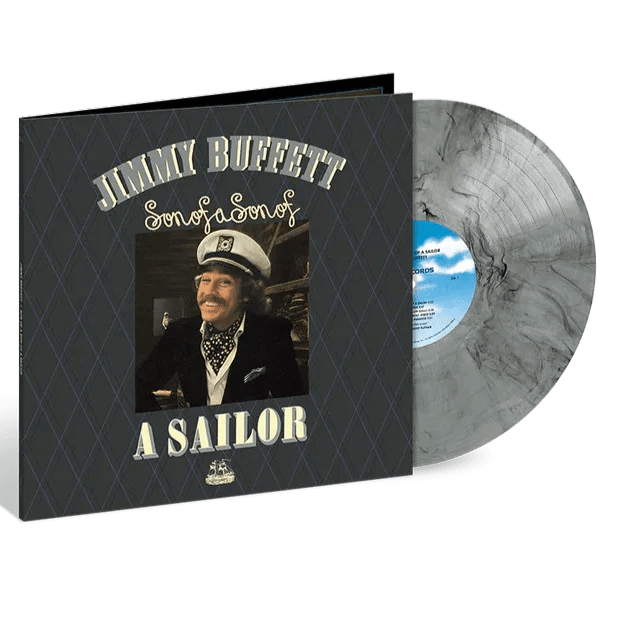 Jimmy Buffett - Son Of A Son Of A Sailor (Limited Edition, Smoke Swirl Color Vinyl) (LP) - Joco Records