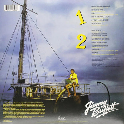 Jimmy Buffett - Songs You Know By Heart (Greatest Hits) (LP) - Joco Records