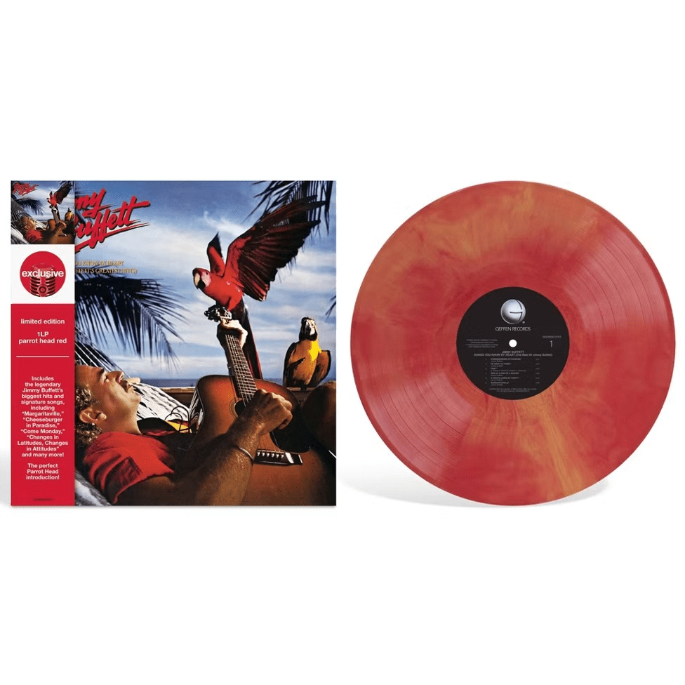 Jimmy Buffett - Songs You Know By Heart (Limited Edition, Parrot Head Red Vinyl) (LP) - Joco Records