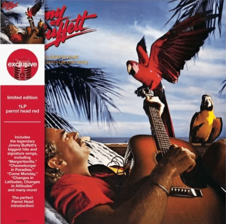 Jimmy Buffett - Songs You Know By Heart (Limited Edition, Parrot Head Red Vinyl) (LP) - Joco Records