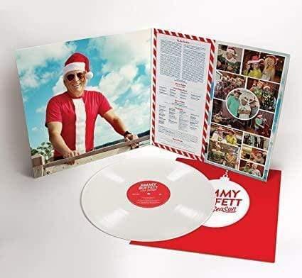 Jimmy Buffett - 'tis The Season (180 Gram White Vinyl) (LP) - Joco Records