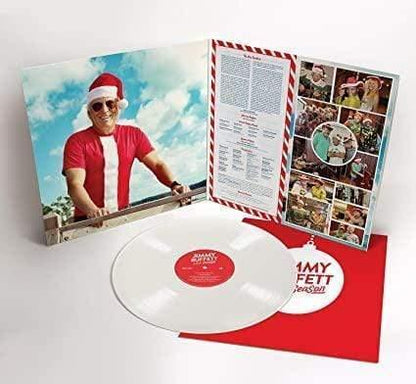 Jimmy Buffett - 'tis The Season (180 Gram White Vinyl) (LP) - Joco Records