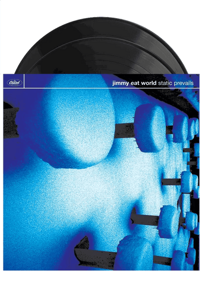 Jimmy Eat World - Static Prevails (Gatefold, 140 Gram) (2 LP) - Joco Records