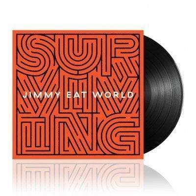 Jimmy Eat World - Surviving (Gatefold, 140 Gram) (LP) - Joco Records