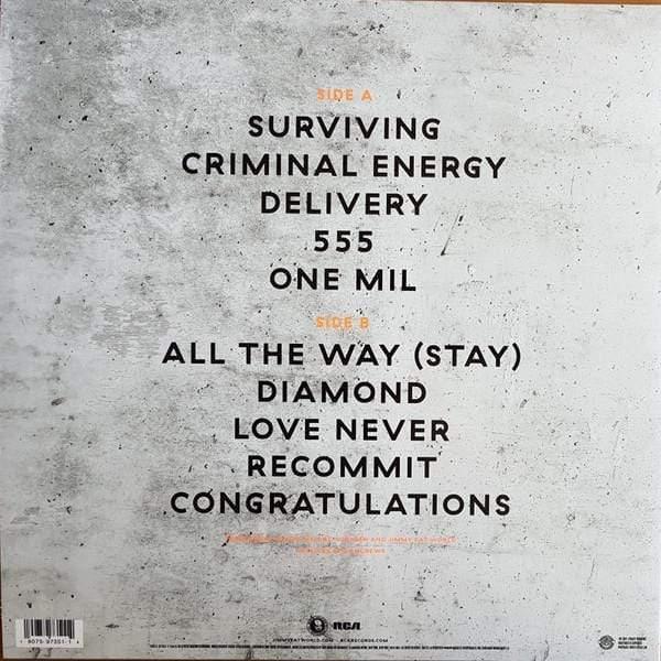 Jimmy Eat World - Surviving (Gatefold, 140 Gram) (LP) - Joco Records