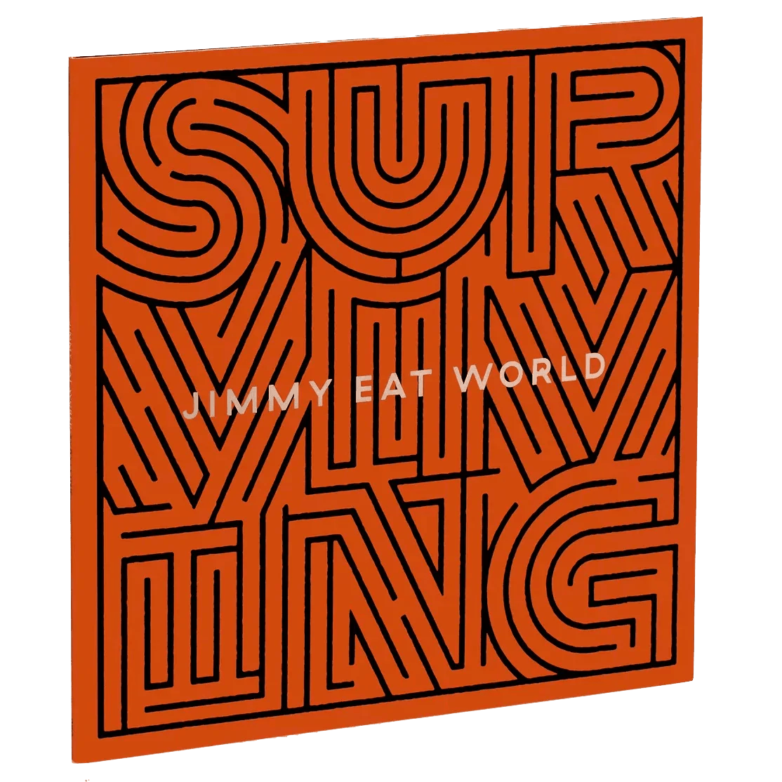 Jimmy Eat World - Surviving (Gatefold, 140 Gram) (LP) - Joco Records