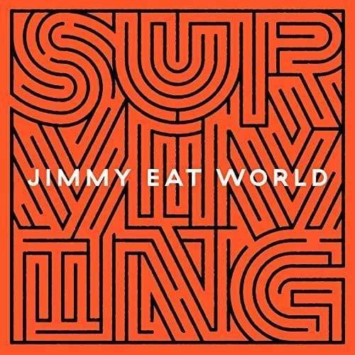 Jimmy Eat World - Surviving (Gatefold, 140 Gram) (LP) - Joco Records