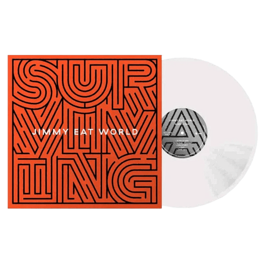 Jimmy Eat World - Surviving (Indie Exclusive, 140 Gram, White Marble Vinyl) (LP) - Joco Records