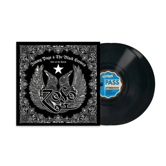 Jimmy Page & The Black Crowes - Live At The Greek (Black) (2 LP) - Joco Records