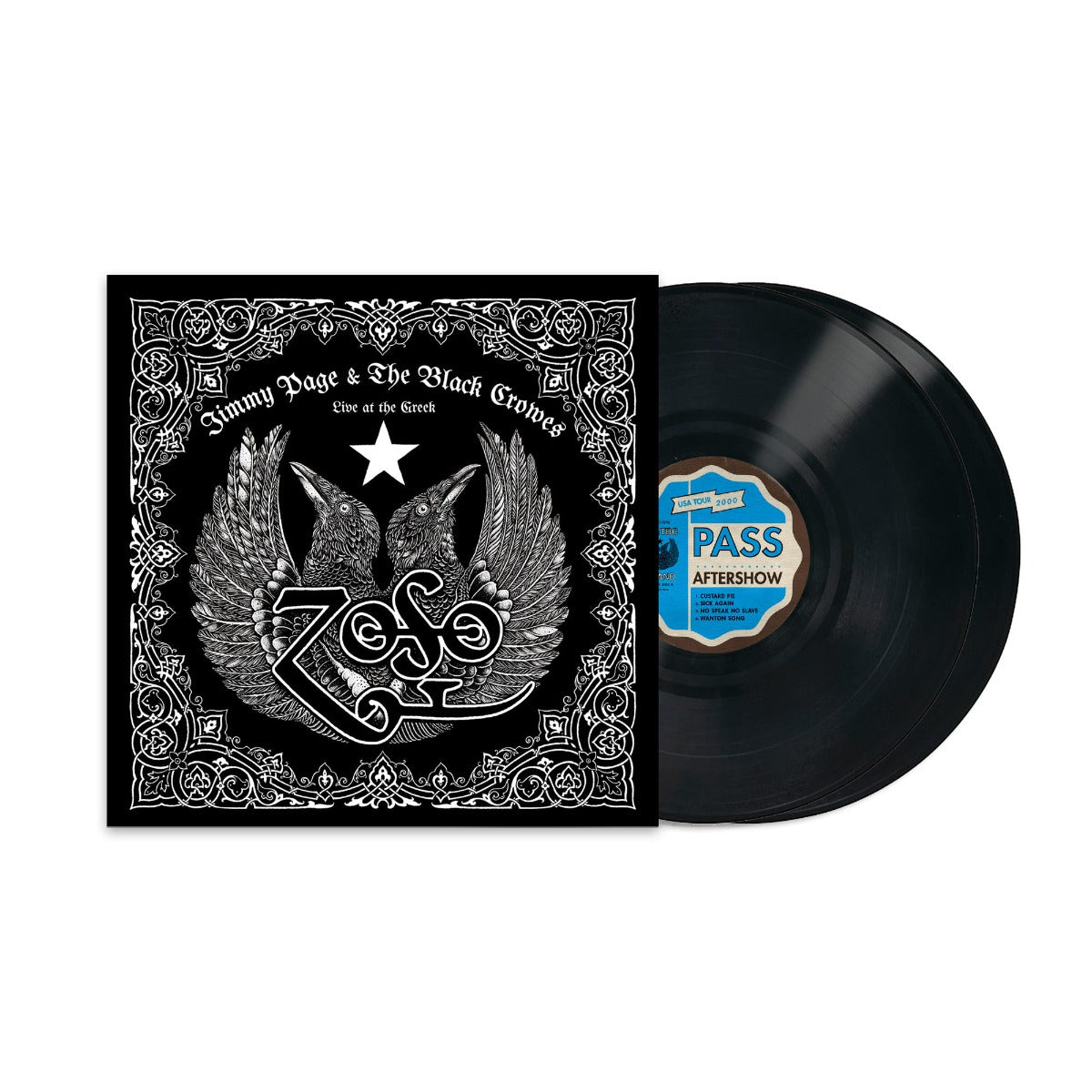Jimmy Page & The Black Crowes - Live At The Greek (Black) (2 LP)