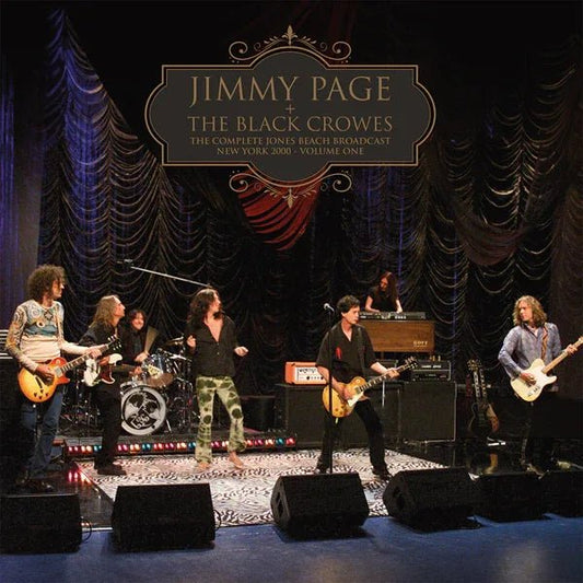 Jimmy Page & The Black Crowes - The Complete Jones Beach Broadcast Vol.1 (2 LP) - Joco Records