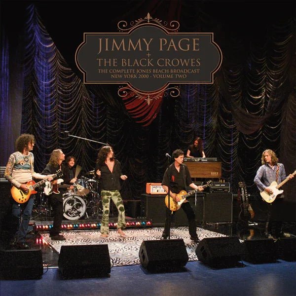 Jimmy Page & The Black Crowes - The Complete Jones Beach Broadcast Vol.2 (2 LP) - Joco Records