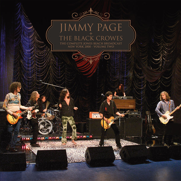 Jimmy Page & The Black Crowes - The Complete Jones Beach Broadcast Vol.2 (2 LP)